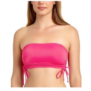 California Waves Juniors' Bandeau Bikini Top